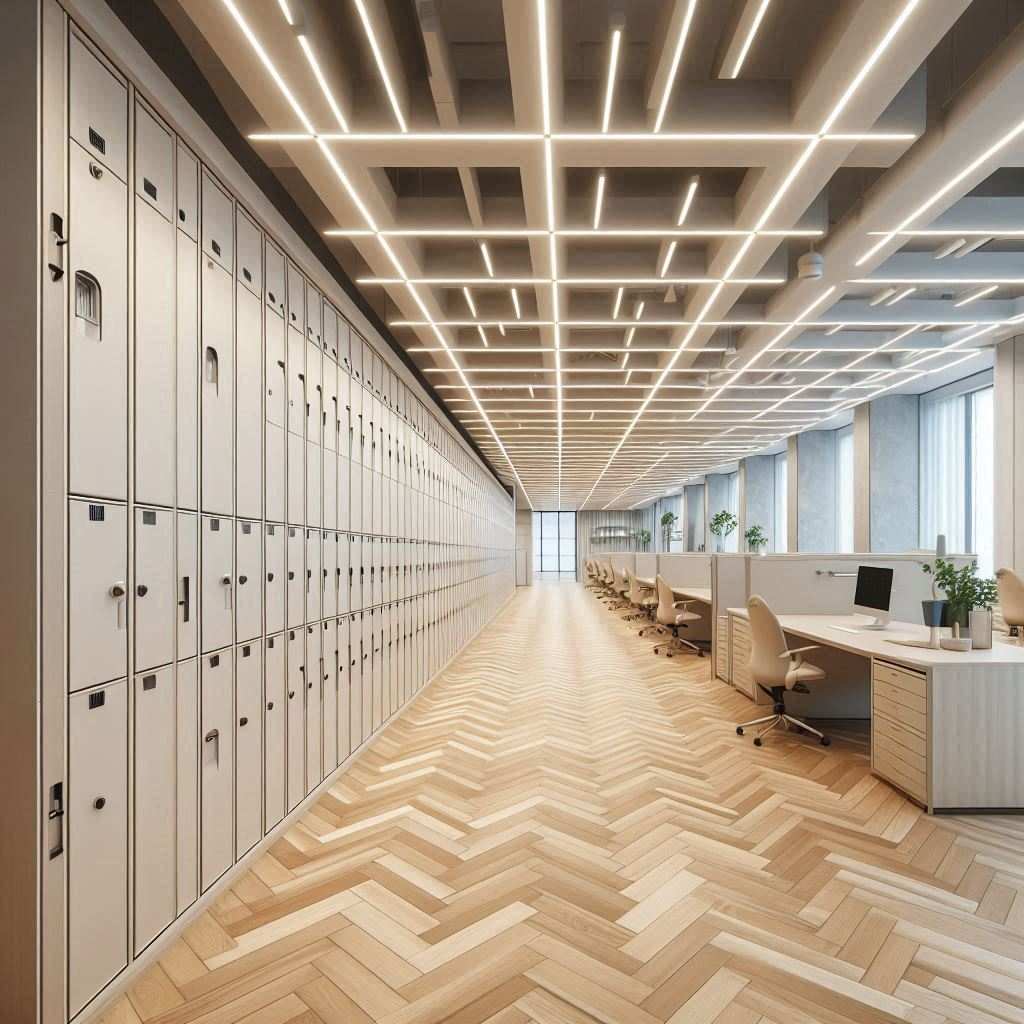 财务部门为写字楼办公办公区安全巡检应对多场活动同时举办时该设置哪些复核点